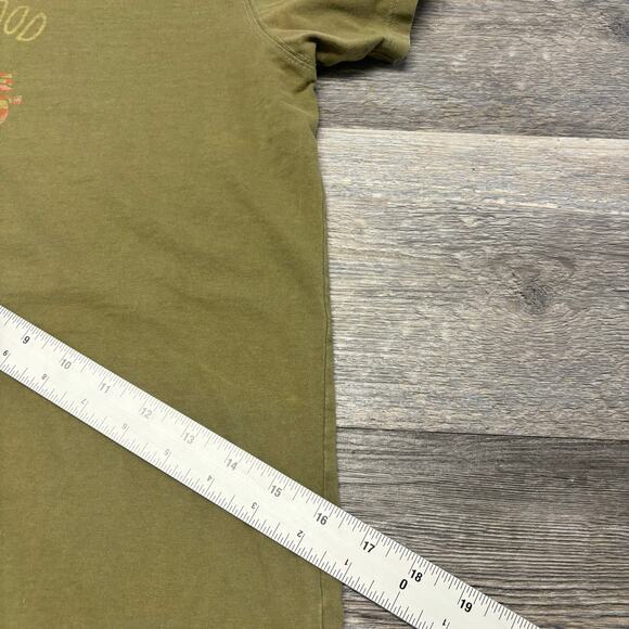 Life Is Good Off Road Trip Green Red Pink Womens L Classic Fit Graphic T-Shirt - Picture 4 of 12